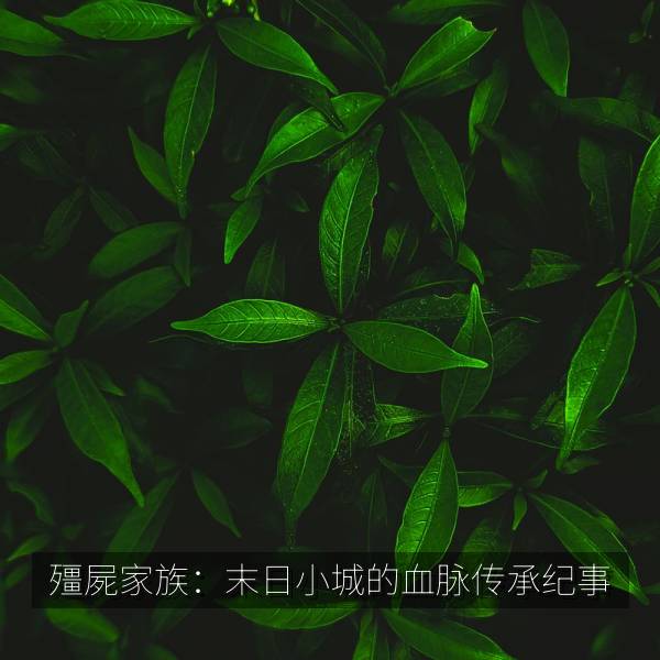 殭屍家族：末日小城的血脉传承纪事